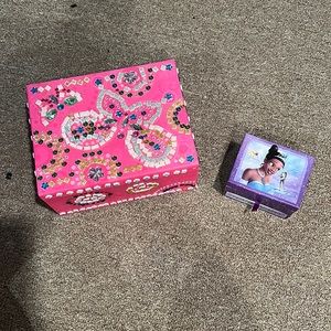 Two jewelry boxes